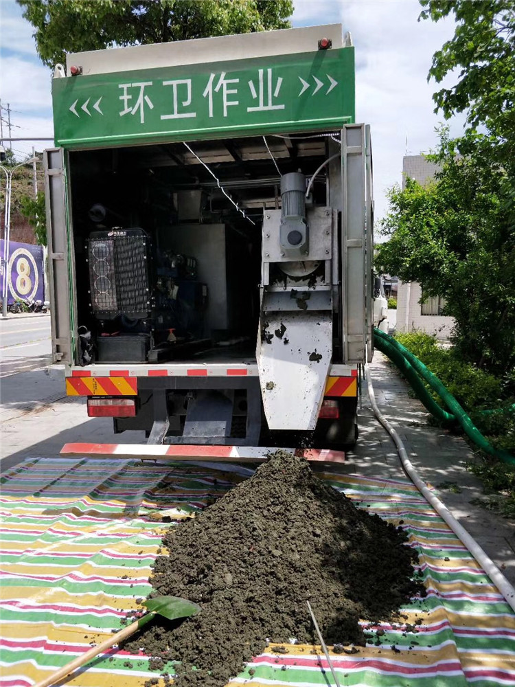 双流淤泥干湿分离
