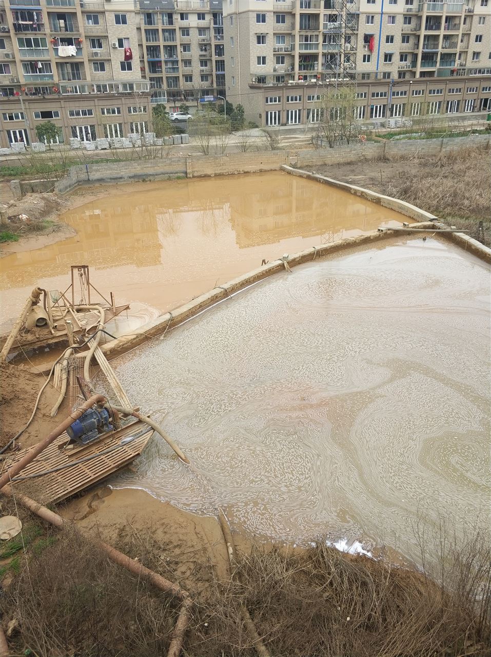 双流沉淀池淤泥清理-厂区废水池淤泥清淤