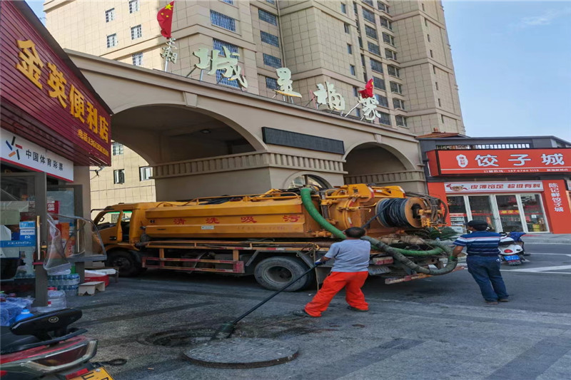 双流管道清淤的危害性？炜誉市政工程有限公司