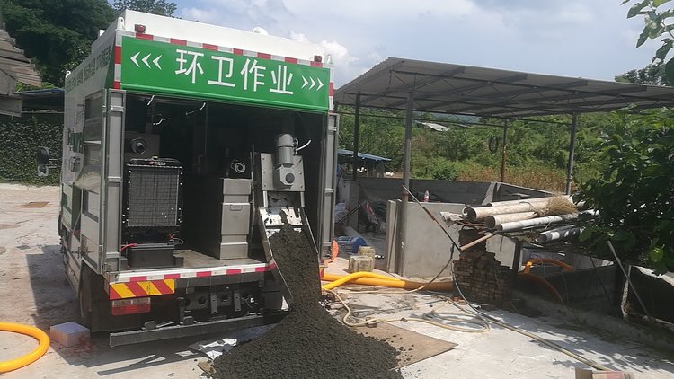 双流污泥干湿分离技术