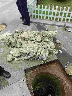 双流清掏隔油池-管道清洗