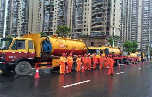双流市政管道清淤