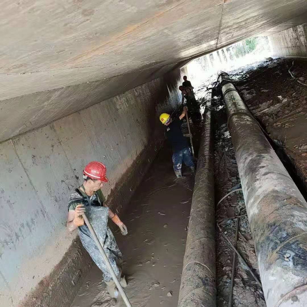 双流工业管道清淤