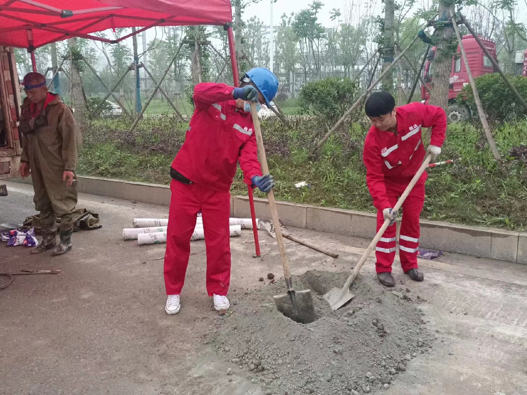 双流管道疏通哪家好】及时进行市政管道清淤