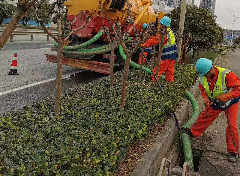 双流市政管道清淤