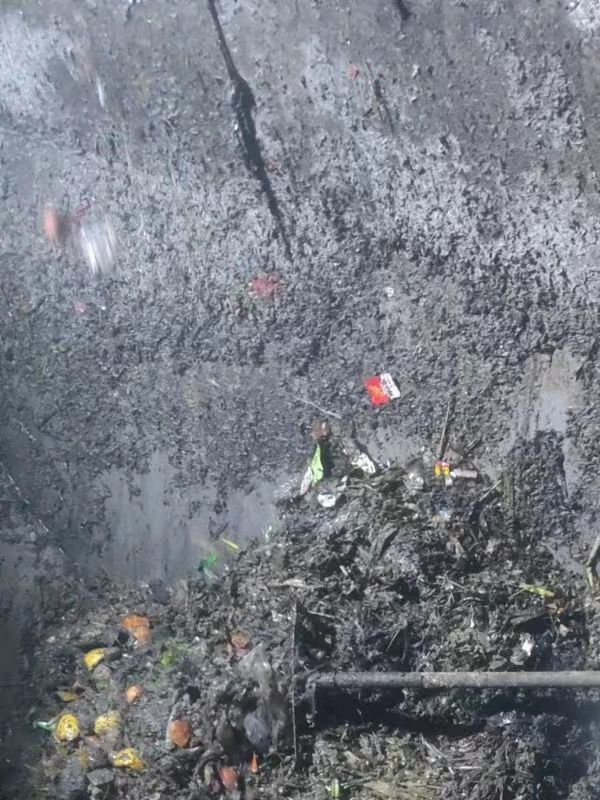 双流污水池清理